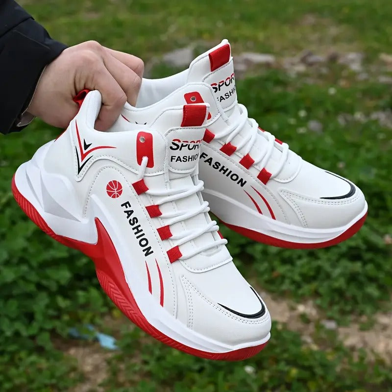 men's high top basketball shoes lightweight breathable mesh - Temu