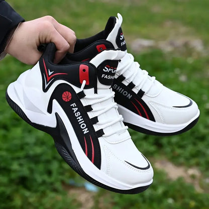 men's high top basketball shoes lightweight breathable mesh - Temu