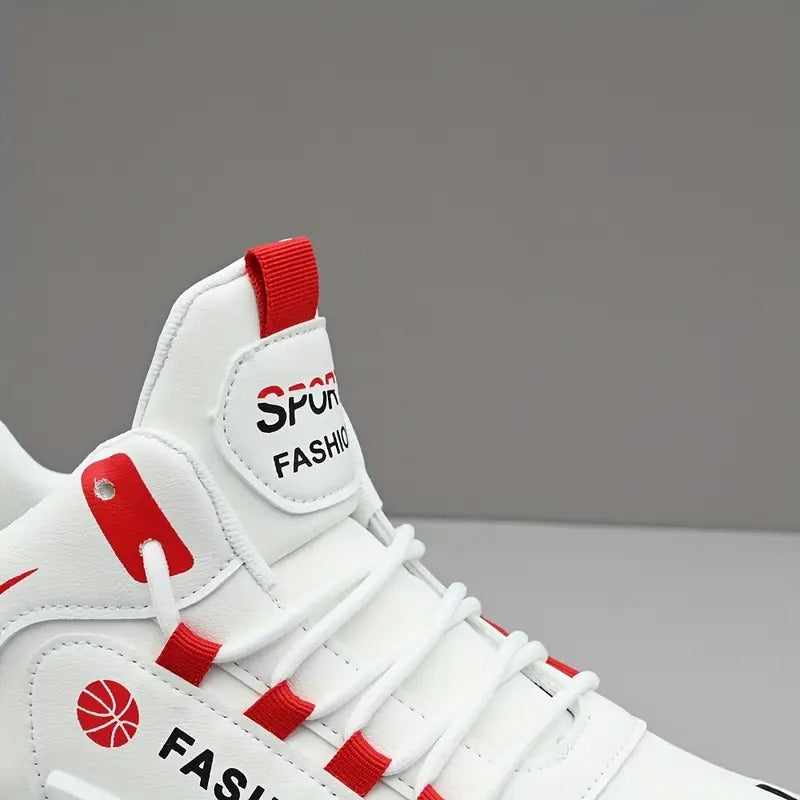 men's high top basketball shoes lightweight breathable mesh - Temu